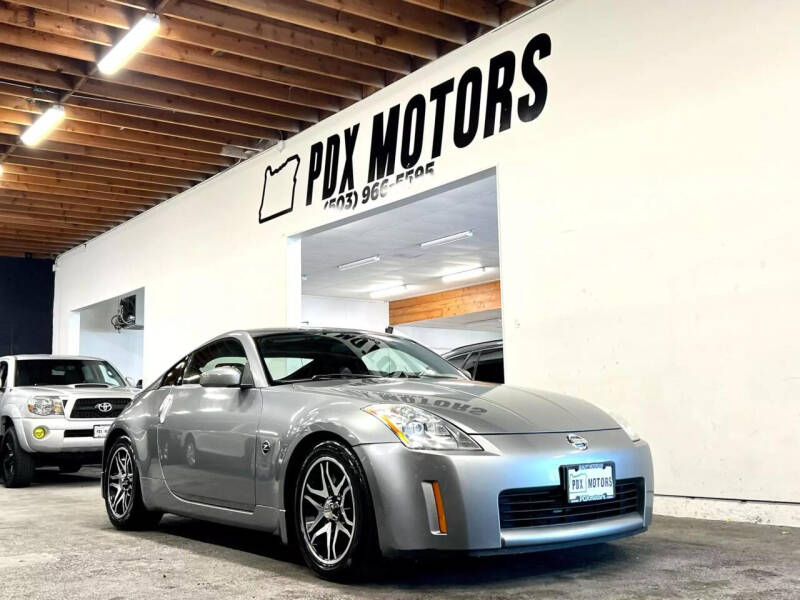 2004 nissan 350z manual for sale