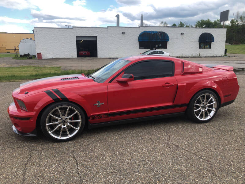 2007 Ford Shelby GT500