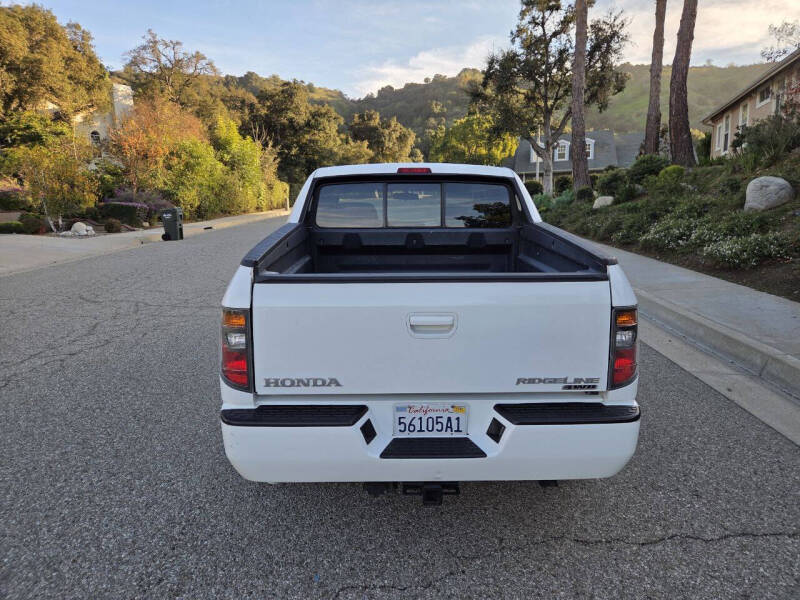 2008 Honda Ridgeline RTX