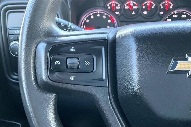 2019 Chevrolet Silverado 1500 Work Truck