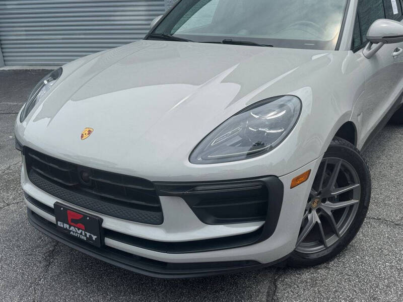 2023 Porsche Macan