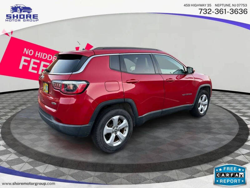 2017 Jeep Compass Latitude
