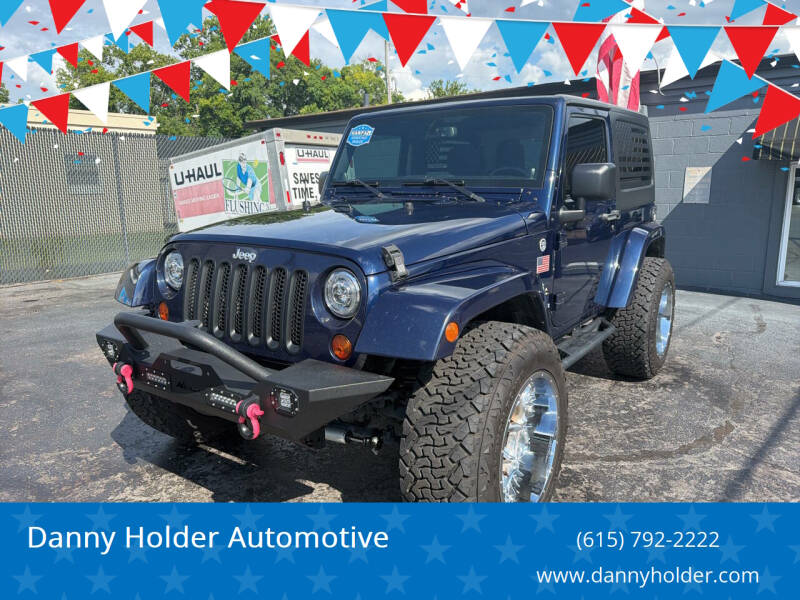 2013 Jeep Wrangler Sahara