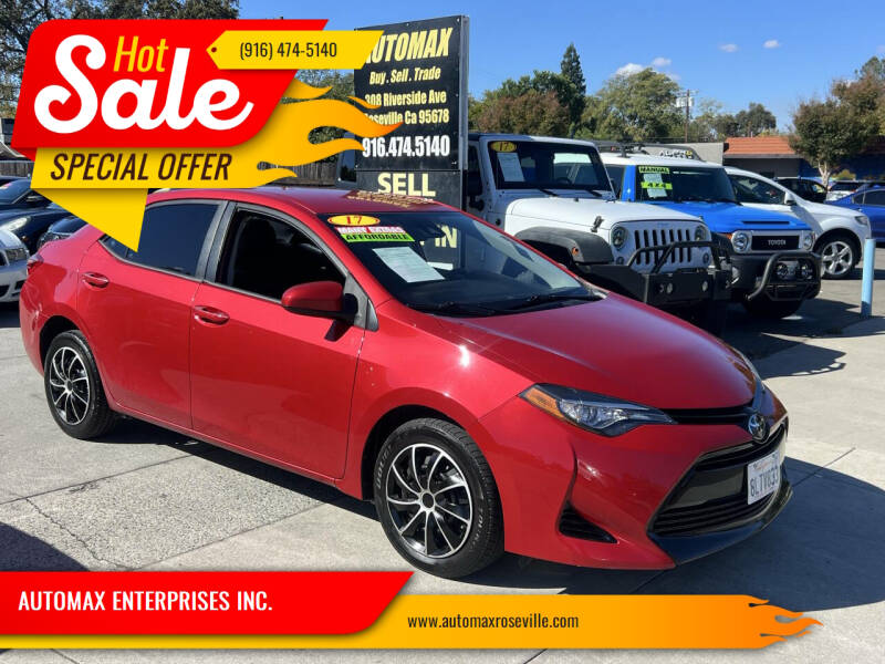 2017 Toyota Corolla LE