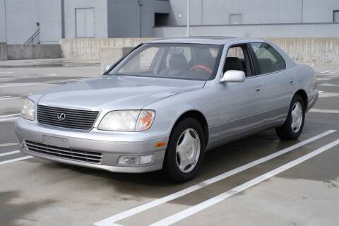 1998 Lexus LS 400 for sale at Sports Plus Motor Group LLC in Sunnyvale CA