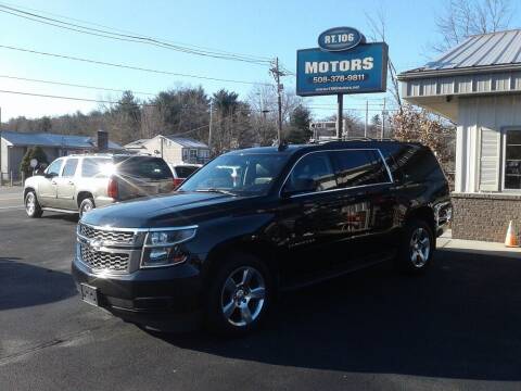2016 Chevrolet Suburban for sale at Route 106 Motors in East Bridgewater MA