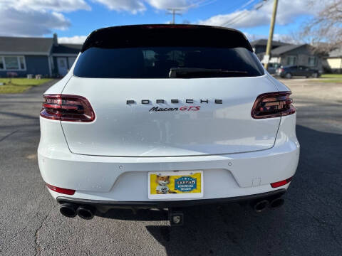 2017 Porsche Macan GTS