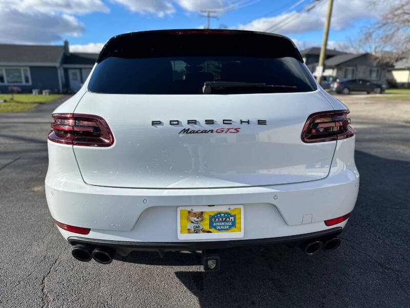 2017 Porsche Macan GTS