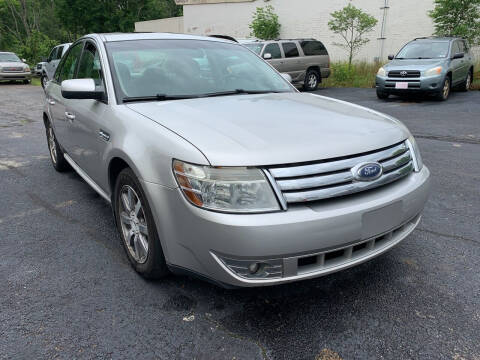 2008 Ford Taurus for sale at Boardman Auto Mall in Boardman OH