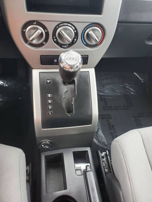 2007 Jeep Compass Sport