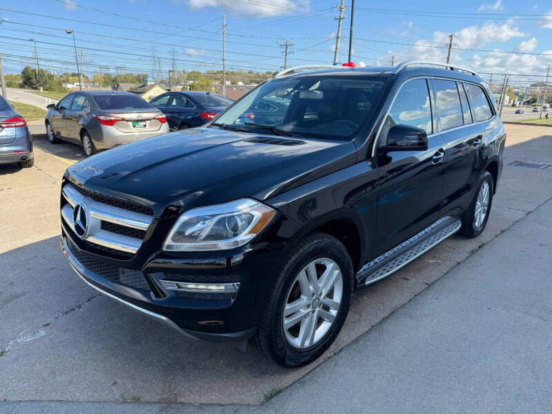 2015 Mercedes-Benz GL-Class GL 450 4MATIC
