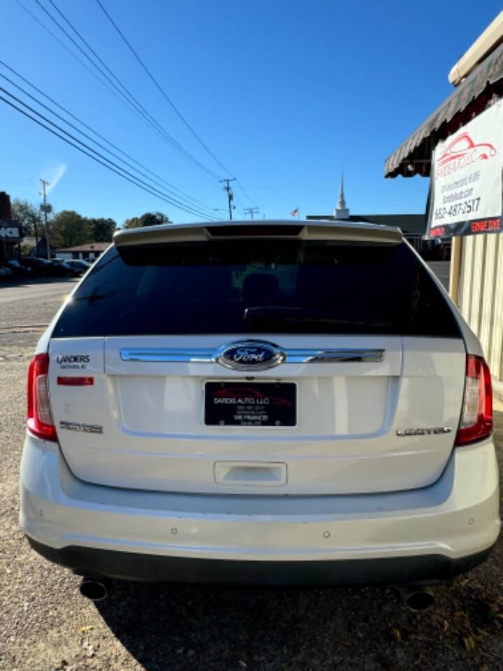 2011 Ford Edge for sale at Sardis Auto LLC in Sardis, MS