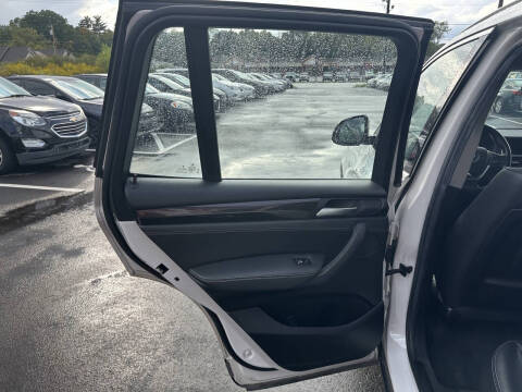 2017 BMW X3 xDrive28i