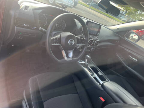 2024 Nissan Sentra SV