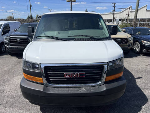 2022 GMC Savana for sale at Import Auto Connection in Nashville TN