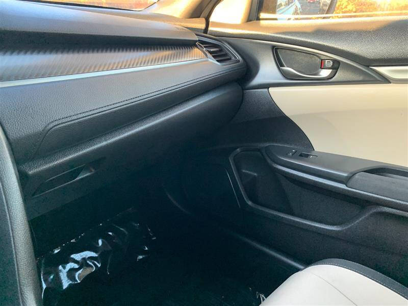 2018 Honda Civic Sport