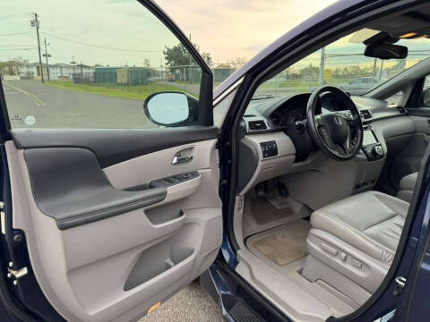 2015 Honda Odyssey EX-L