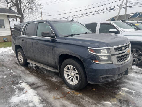 2015 Chevrolet Tahoe Special Service