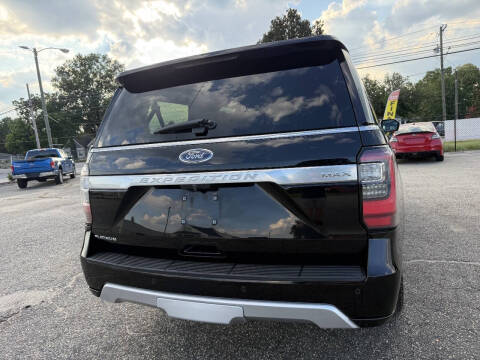 2018 Ford Expedition MAX Platinum