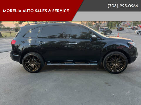 2008 Acura MDX for sale at Morelia Auto Sales & Service in Maywood IL