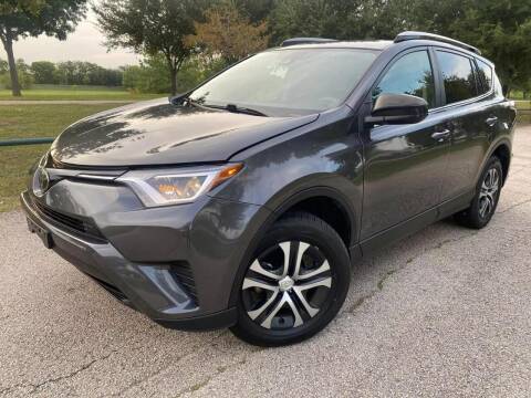 2017 Toyota RAV4 for sale at Prestige Motor Cars in Houston TX