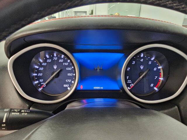 2019 Maserati Ghibli SQ4 GranSport