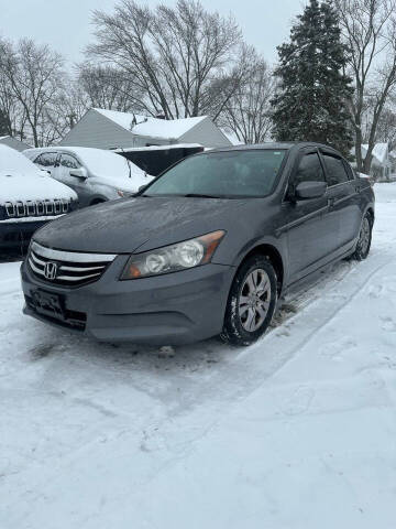 2012 Honda Accord for sale at GC Credit UN in Garden City MI