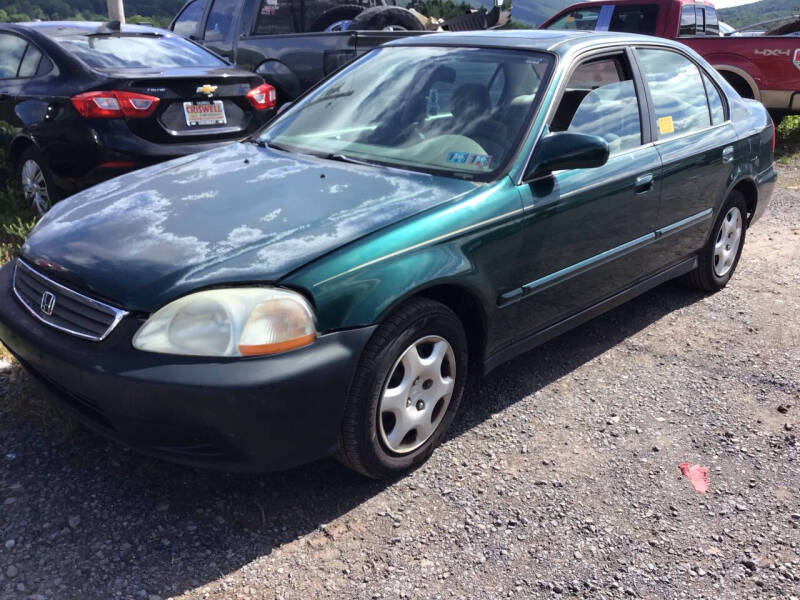2000 Honda Civic EX
