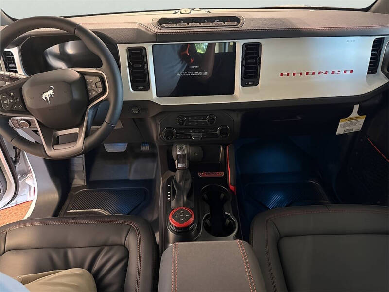 2025 Ford Bronco Stroppe Edition