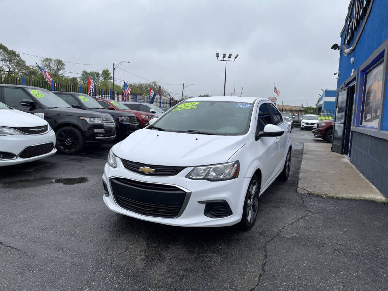 2018 Chevrolet Sonic Premier Auto