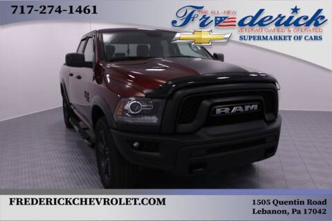 2019 RAM Ram Pickup 1500 Classic for sale at Lancaster Pre-Owned in Lancaster PA
