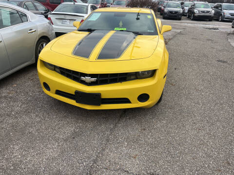 2011 Chevrolet Camaro for sale at Auto Site Inc in Ravenna OH