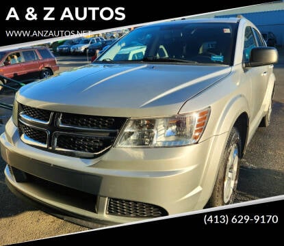 2011 Dodge Journey for sale at A & Z AUTOS in Westfield MA