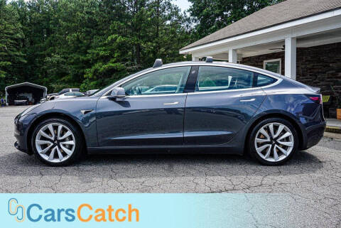 2018 Tesla Model 3 Long Range