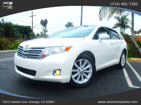 2012 Toyota Venza