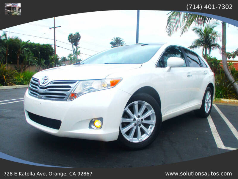 2012 Toyota Venza