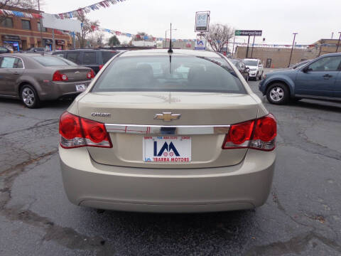 2012 Chevrolet Cruze LS