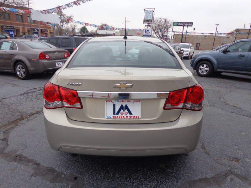 2012 Chevrolet Cruze LS