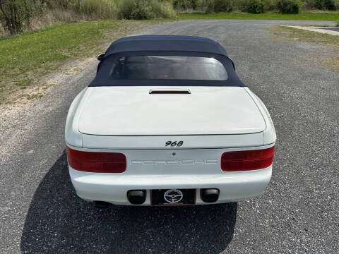 1992 Porsche 968