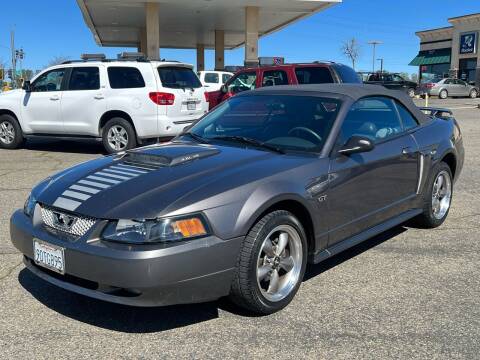 2003 Ford Mustang for sale at Deruelle's Auto Sales in Shingle Springs CA