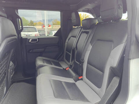 2024 Ford Bronco Black Diamond