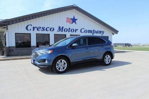 2019 Ford Edge for sale at Cresco Motor Company in Cresco IA