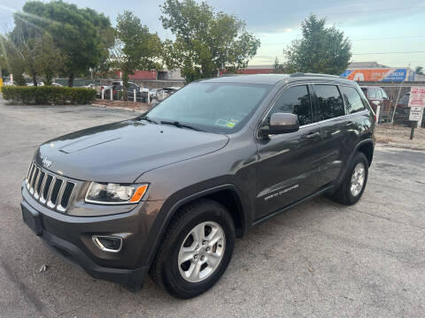 2014 Jeep Grand Cherokee for sale at Eden Cars Inc in Hollywood FL