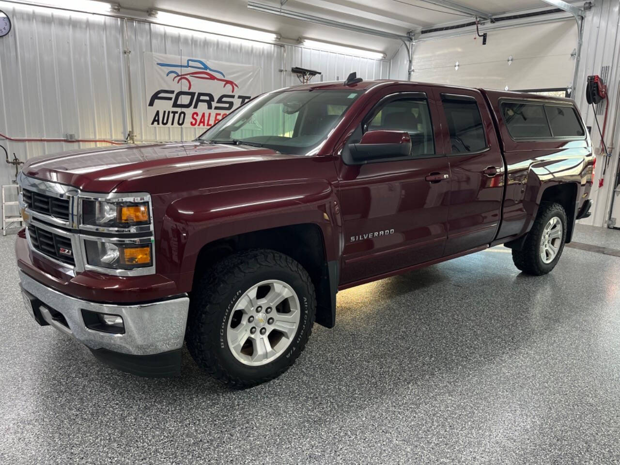 2015 Chevrolet Silverado 1500 for sale at Forst Auto Sales LLC in Marshfield, WI