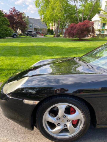 2000 Porsche Boxster S