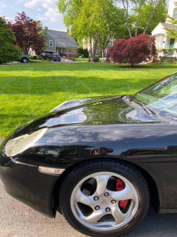 2000 Porsche Boxster S