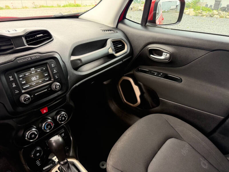 2017 Jeep Renegade Latitude
