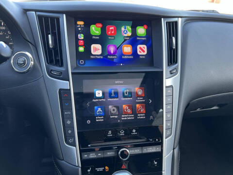 2022 Infiniti Q50 Luxe