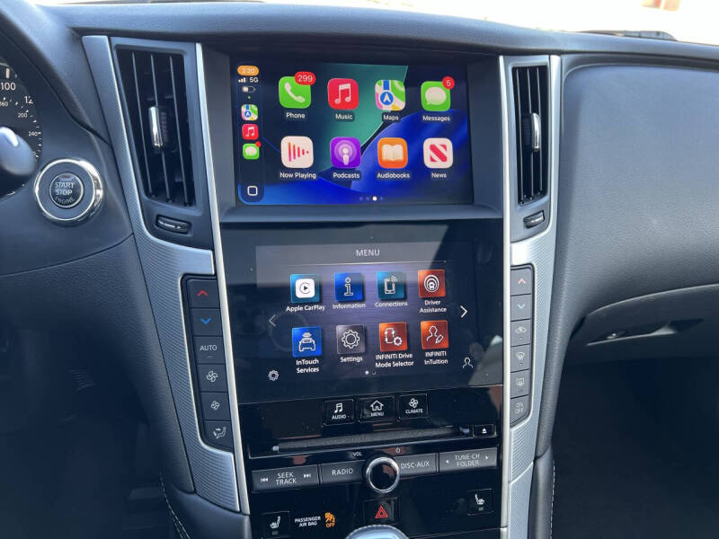 2022 Infiniti Q50 Luxe