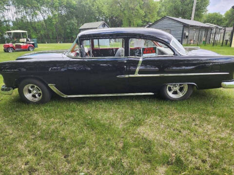 1955 Chevrolet Post